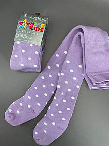 Махрові дитячі колготи  "STAR KIDS"  (80-86 зріст)