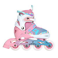 Дитячі розсувні ролики A4156-M-P, розмір 35-38