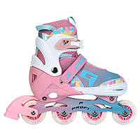 Дитячі ролики A4156-L-P, розмір 39-42