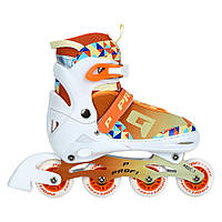 Дитячі ролики A4156-L-OR, розмір 39-42