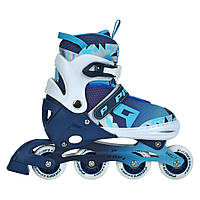 Дитячі ролики A4156-L-BL, розмір 39-42