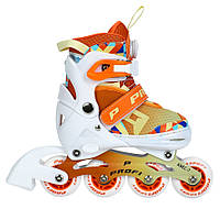 Дитячі ролики A4156-S-OR, розмір 31-34