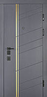 Вхідні двері модель Lorena комплектація City ABWEHR (550)