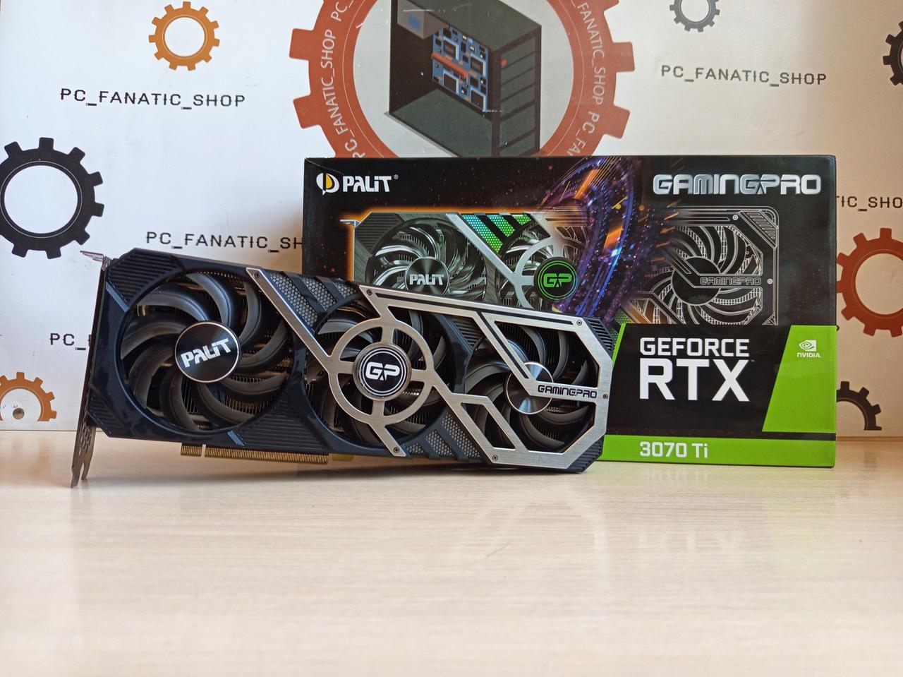 【箱あり】GeForce RTX3070ti GAMING Pro 8GB Palit Products - GeForce RTX™ 3070 Ti GamingPro ::