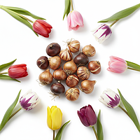 Цибулини квітів з Голландії