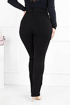 Шикарні жіночі штани, ткань "Трикотаж" 46, 48, 50, 52, 54, 56 розмір 46, фото 4