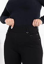 Шикарні жіночі штани, ткань "Трикотаж" 46, 48, 50, 52, 54, 56 розмір 46, фото 5