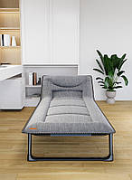 Розкладне ліжко шезлонг WCG FB-S14 + матрац