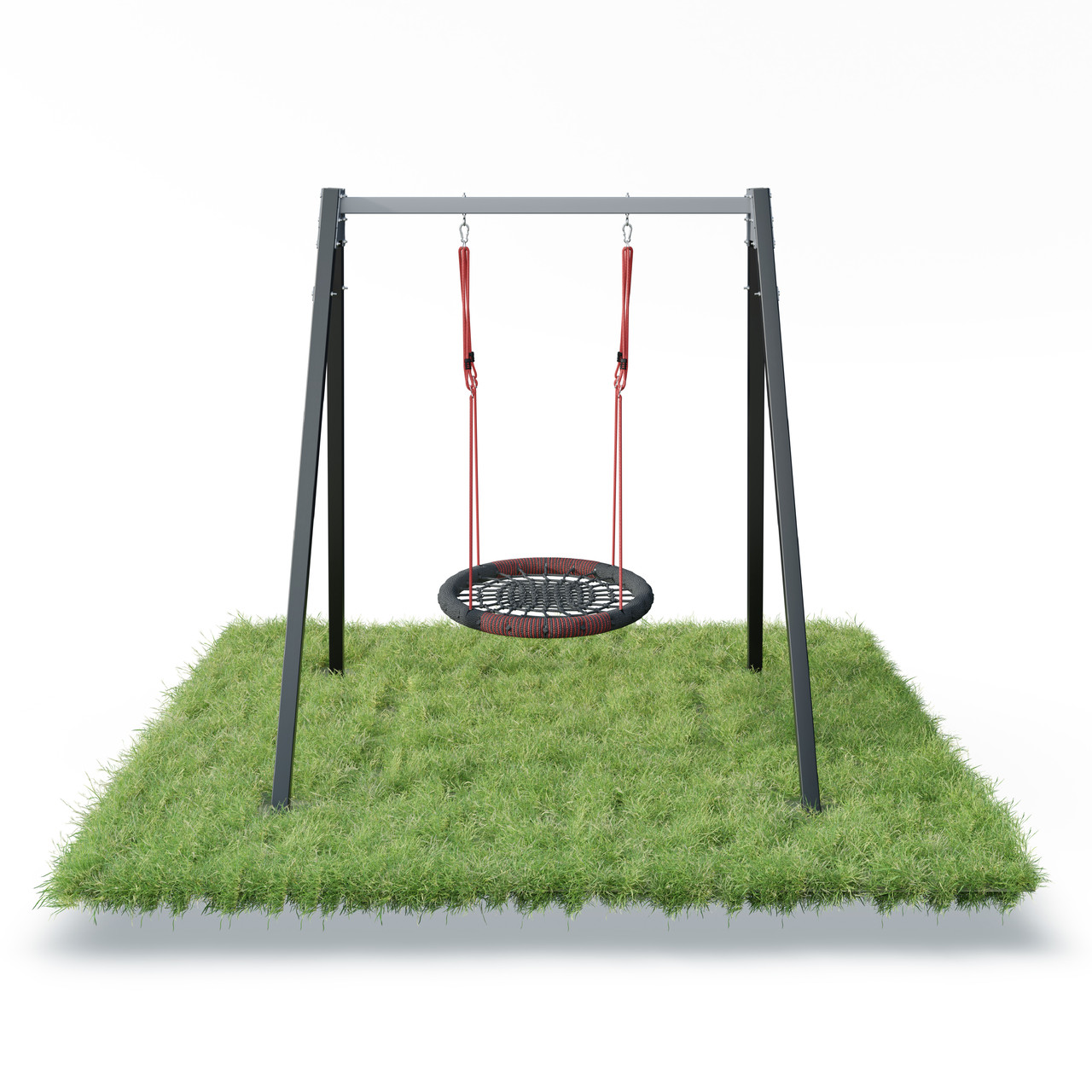 Каркас металевий для дитячих гойдалок + гойдалка лелека WCG 1 Elite 60х60 Play Frame