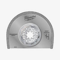 Полотно BiM STARLOCK MILWAUKEE Diam для б/функціонального інструмента, 75х1,2мм (видалення затирки)