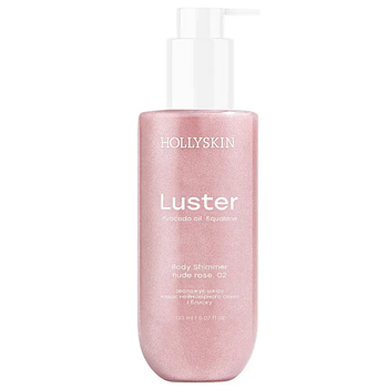 Шимер для тіла HOLLYSKIN Luster Body Shimmer nude rose. 02, 150 мл (0402h)