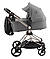 Коляска 2 в 1 Bair Moon Gold Edition MG-02 темно-сірий, фото 2