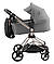 Коляска 2 в 1 Bair Moon Gold Edition MG-02 темно-сірий, фото 3
