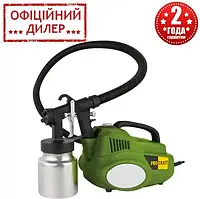 Ручний мережевий розпилювач фарби Procraft PSE950 + 3 сопла, Потужний надійний електричний фарбопульт Прокрафт