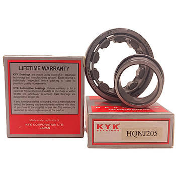 Підшипник NJ205 (42205) KYK Japan