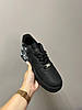 Кросівки Nike Air Force 1 Low х Comme des Garçons Supreme чорні жіночі чоловічі, фото 5