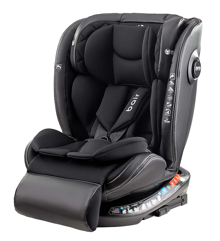 Автокрісло Bair Unit 360 Iso-fix TB-01 total black