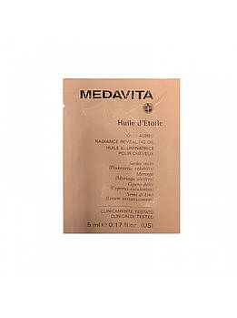 Олія для сяйва волосся з ефектом шовку Medavita HUILE D'ETOILE Radiance Revealing Oil