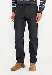 Чоловічі утеплені штани Finn Flare A17-22028-200 чорні M