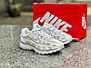 Чоловічі кросівки Nike P-6000 White Білі Взуття Найк П-6000 текстиль сітка повсякденні демісезон, фото 4