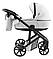 Коляска 2 в 1 Adamex Dolce Eco SA-1 білий, фото 4