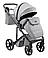 Коляска 2 в 1 Adamex Dolce Eco SA-3 світло-сірий, фото 7