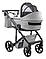 Коляска 2 в 1 Adamex Dolce Eco SA-3 світло-сірий, фото 6