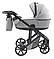 Коляска 2 в 1 Adamex Dolce Eco SA-3 світло-сірий, фото 4