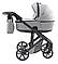 Коляска 2 в 1 Adamex Dolce Eco SA-3 світло-сірий, фото 3