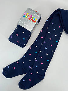 Махрові дитячі колготи  "STAR KIDS"  (140-146 зріст)