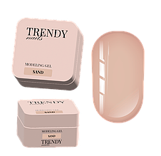 Modeling gel Sand HEMA/TPO free 15 ml Trendy Nails