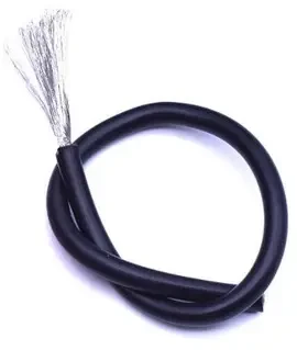 Дріт силіконовий 1жила 12AWG (3,5 мм.кв.) TinCU, чорний