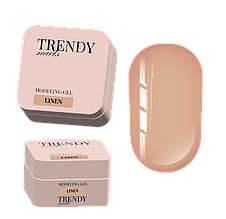 Modeling gel Linen HEMA/TPO free 15 ml Trendy Nails