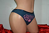Стринги Lemila Love Bites Синій, фото 2