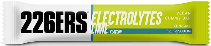 Батончик-желе 226ERS Vegan Gummy Electrolytes лайм 30г