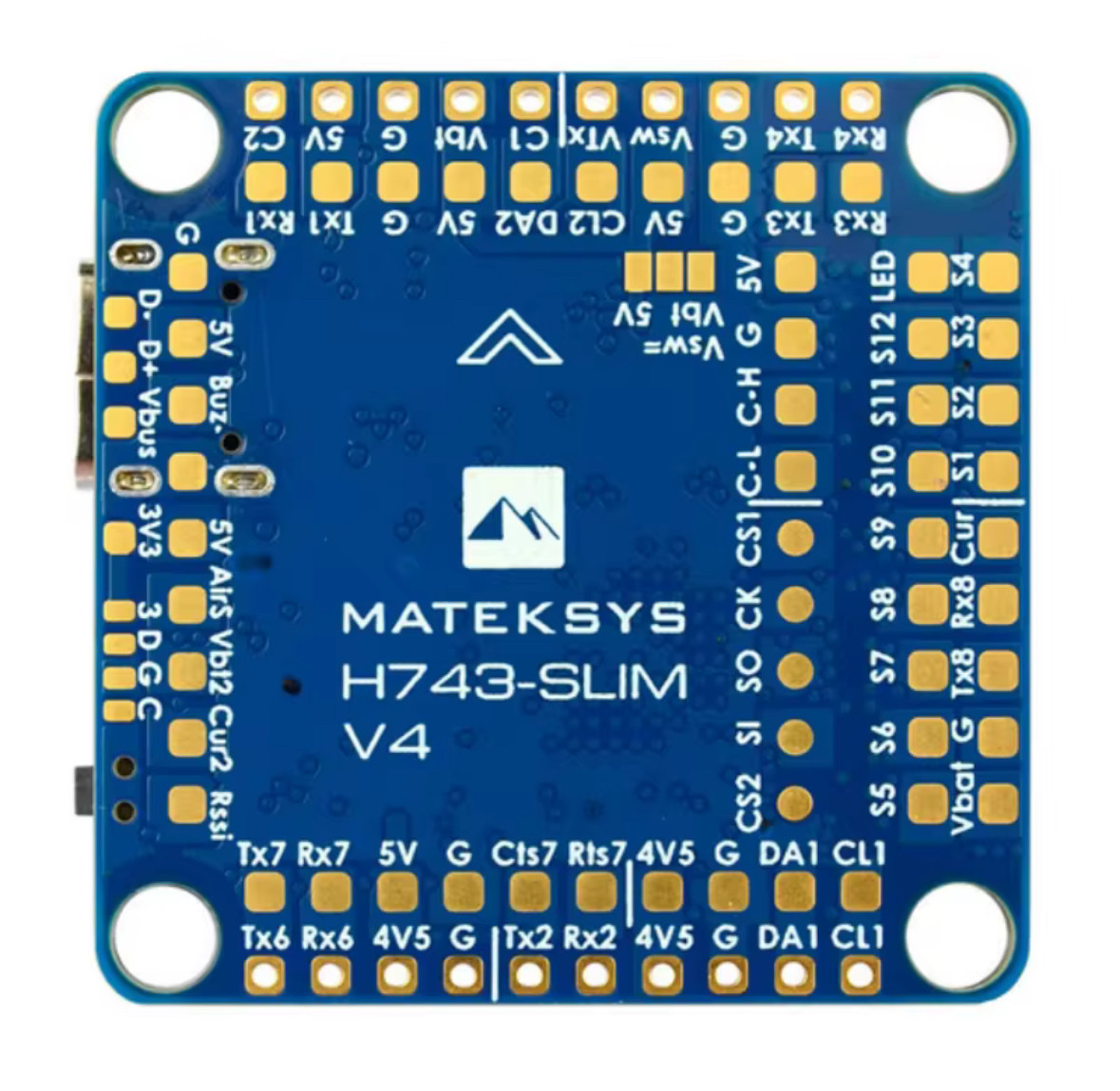 Контролер польоту Matek H743-SLIM V4, фото 1