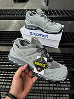 Чоловічі термо кросівки Salomon XA Pro Street, водонепроникні чоловічі зимові кросівки Соломон