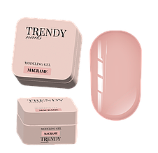 Modeling gel Macrame HEMA/TPO free 30 ml Trendy Nails