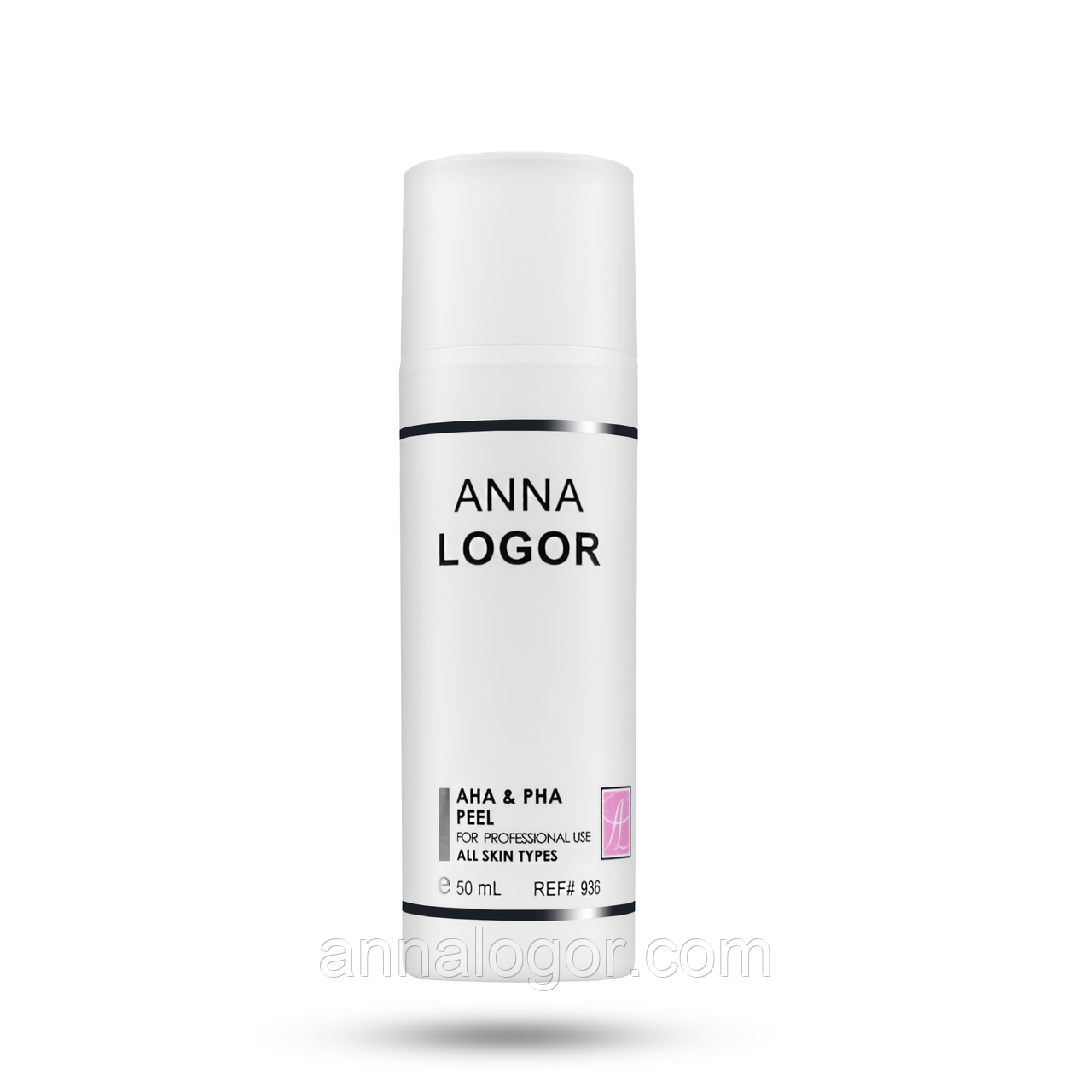 Мультикислотний пілінг Анна ЛОГОР Art.936 Anna LOGOR AHA & PHA Peel 50 ml, фото 1