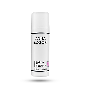 Мультикислотний пілінг Анна ЛОГОР Art.936 Anna LOGOR AHA & PHA Peel 50 ml