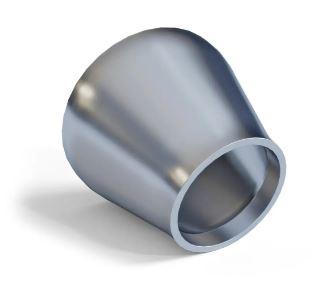 Перехід Ду 45 х 32 (40х25) оцинкований сталевий концентричний, фото 1