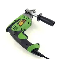 Універсальна електродриль для ремонту Procraft PS1050, Дриль із ударом, мережевий дриль