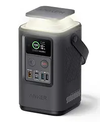 Anker 548 Black Зовнішній акумулятор 60000mah 60W 192Wh