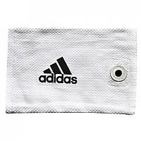 Захоплення для тренувань дзюдо | білий | ADIDAS ADIACC070