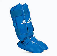 Захист гомілки та стопи WKF | синій | ADIDAS 661.35
