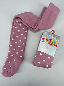 Махрові дитячі колготи  "STAR KIDS"  (80-86 зріст)