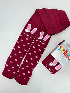 Махрові дитячі колготи  "STAR KIDS"  (80-86 зріст)