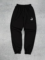 Штани Puma Пума спортивні чорні чоловічі жіночі унісекс