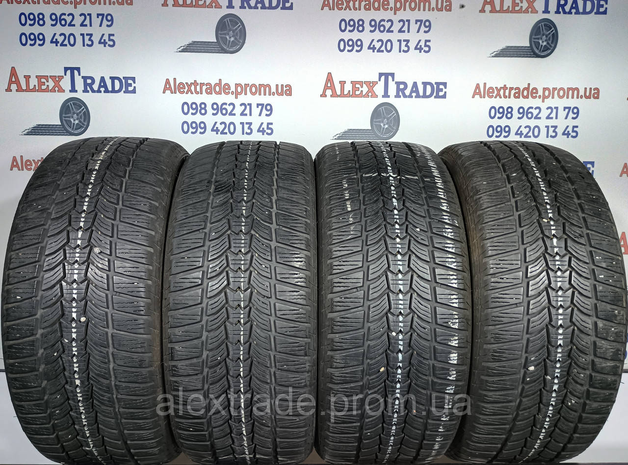 225/45 R17 Sava Eskimo HP2 зимові шини б/у, фото 1