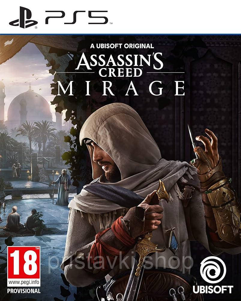 Assassins Creed Mirage PS5, фото 1